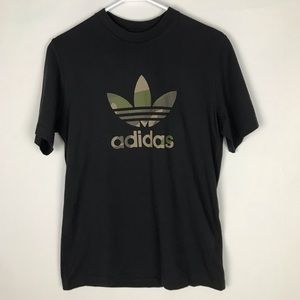 NEW Adidas Camouflage Trefoil Tee